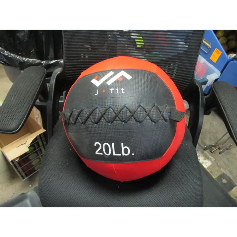 Used j- Fit 20LB Fitness Wall Ball