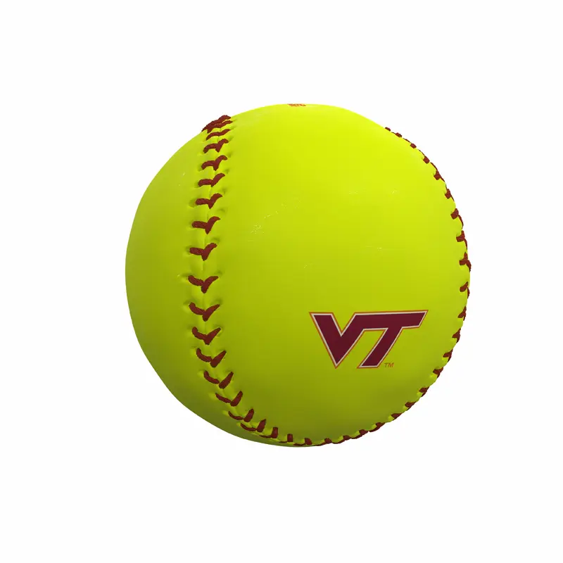VA Tech University Yellow Softball