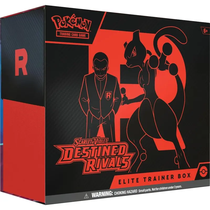Pokemon SV10 Destined Rivals Elite Trainer Box