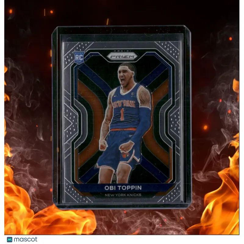 2020-21 Panini Prizm Obi Toppin (F) Rookie #280