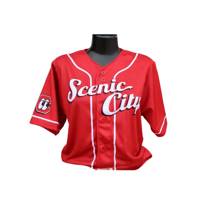 Chattanooga Lookouts Youth Scenic City Sublimated Replica Jersey