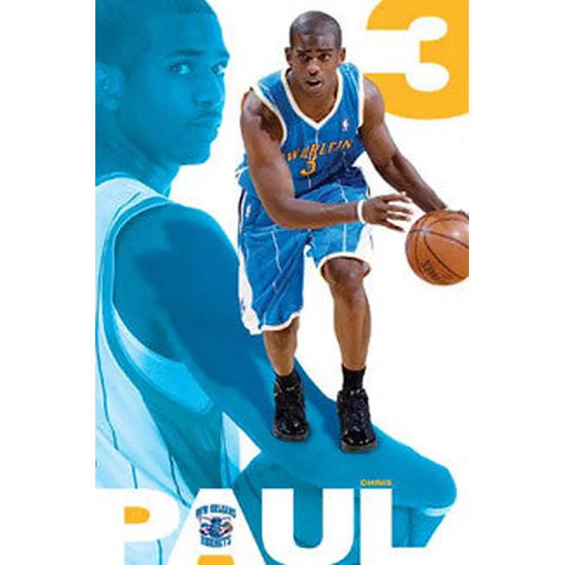 Chris Paul "Point" New Orleans Hornets Poster - Costacos 2008