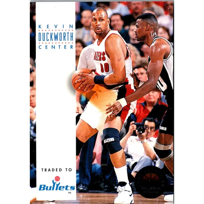 1993 SkyBox Kevin Duckworth #181