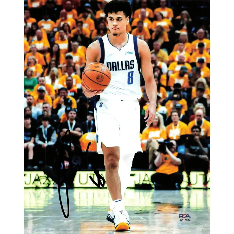 Josh Green signed 8x10 photo PSA/DNA Dallas Mavericks Autographed