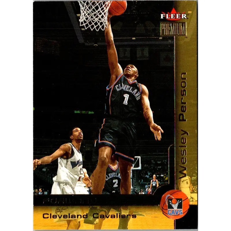 2000 Fleer Premium Wesley Person #150