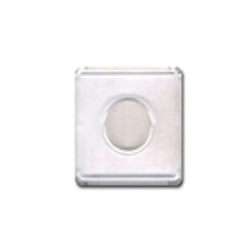 Square Plastic 2x2 snap coin holder - Dime