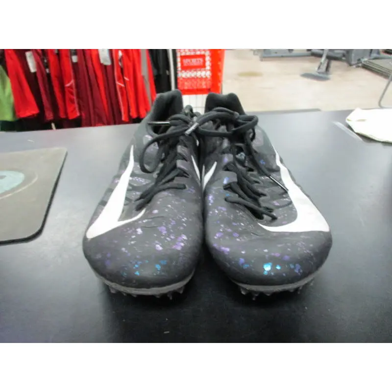 Used Nike Zoom Rival S 9 Indigo Size 9.5 Track & Field Spikes