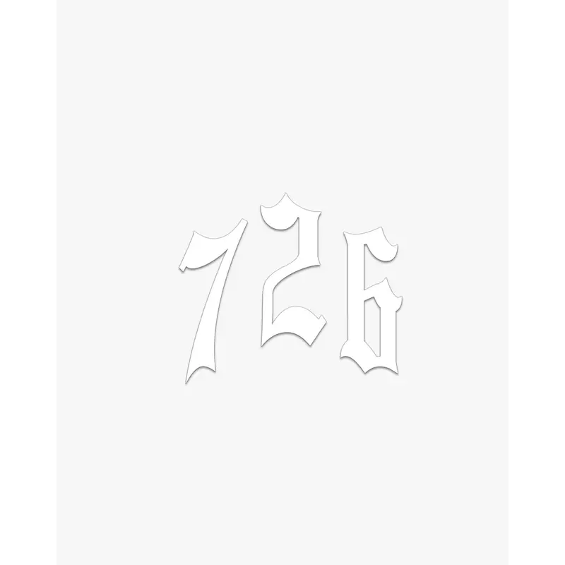 THE (726) VANQUISH PREMIUM DECAL