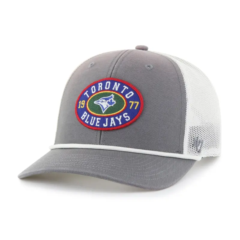 TORONTO BLUE JAYS TIDE SWEEP ROPE '47 TRUCKER