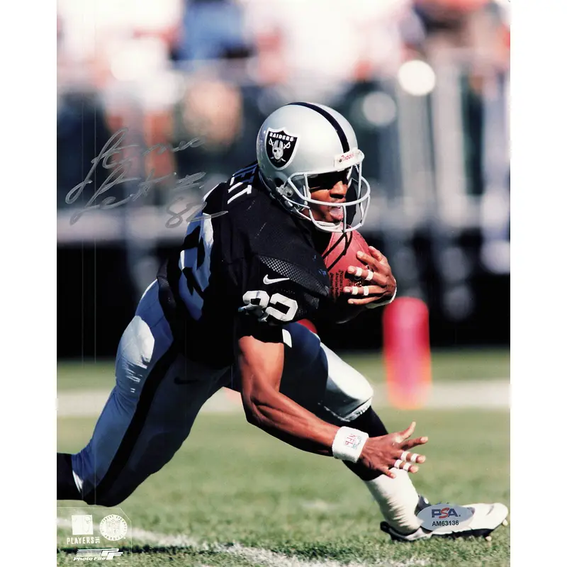 James Jett signed 8x10 photo PSA/DNA Raiders Autographed