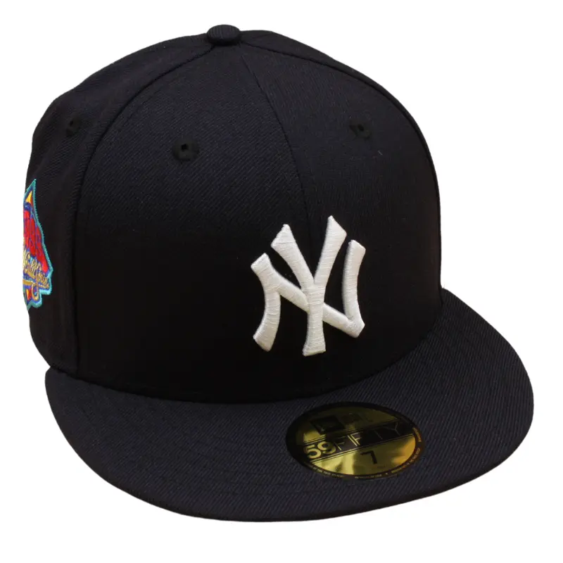 New Era - 59FIFTY - New York Yankees Cooperstown - WS 1999 - Navy/Pink UV