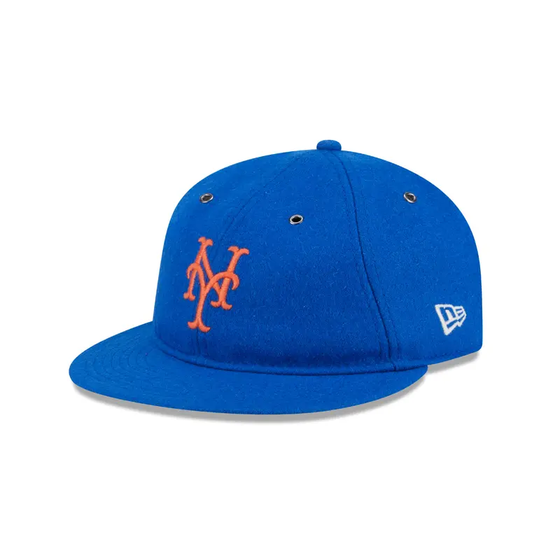 New Era - 59FIFTY  Retro Crown - WOOL - New York Mets - Blue