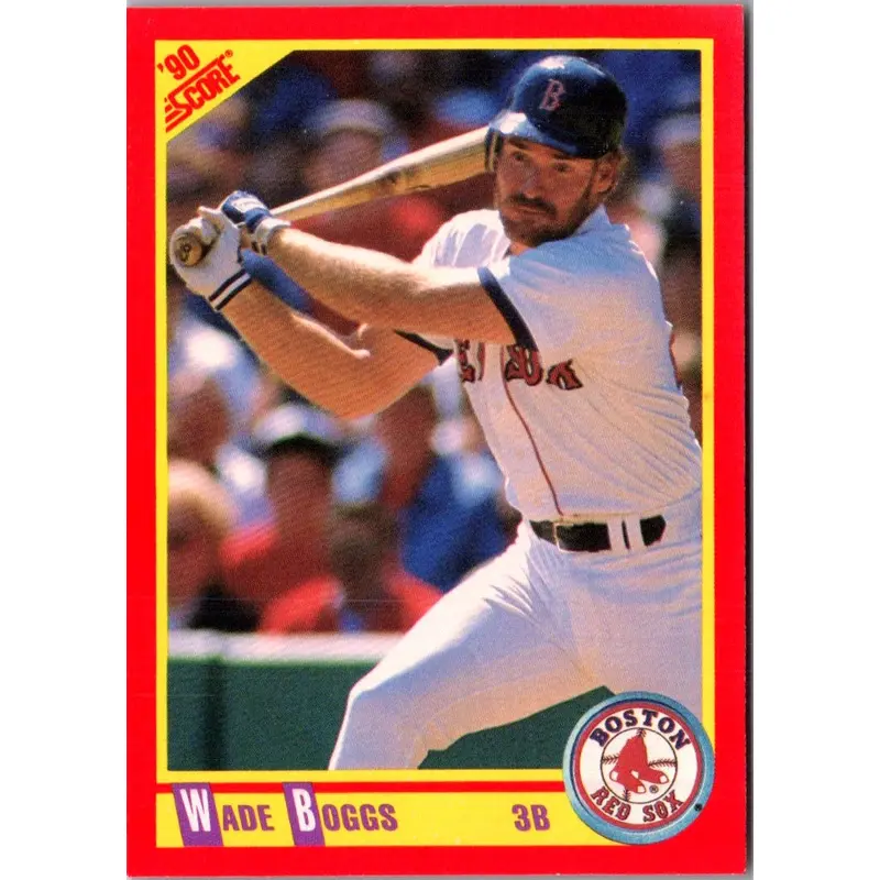 1990 Score Wade Boggs #245