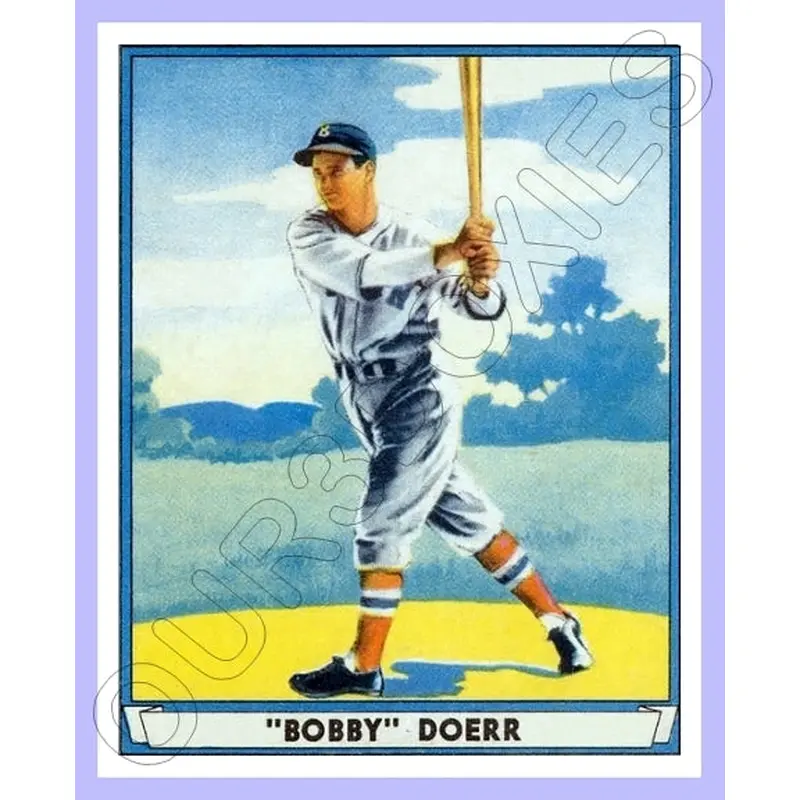 Bobby Doerr 1941 Play Ball Reproduction Card - 3778