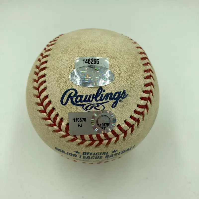 Chicago Cubs VS. Houston Astros Game Used Major League Baseball MLB & Steiner