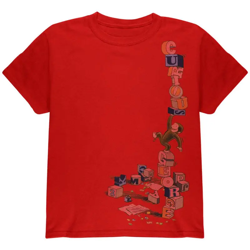 Curious George - Balancing Youth T-Shirt