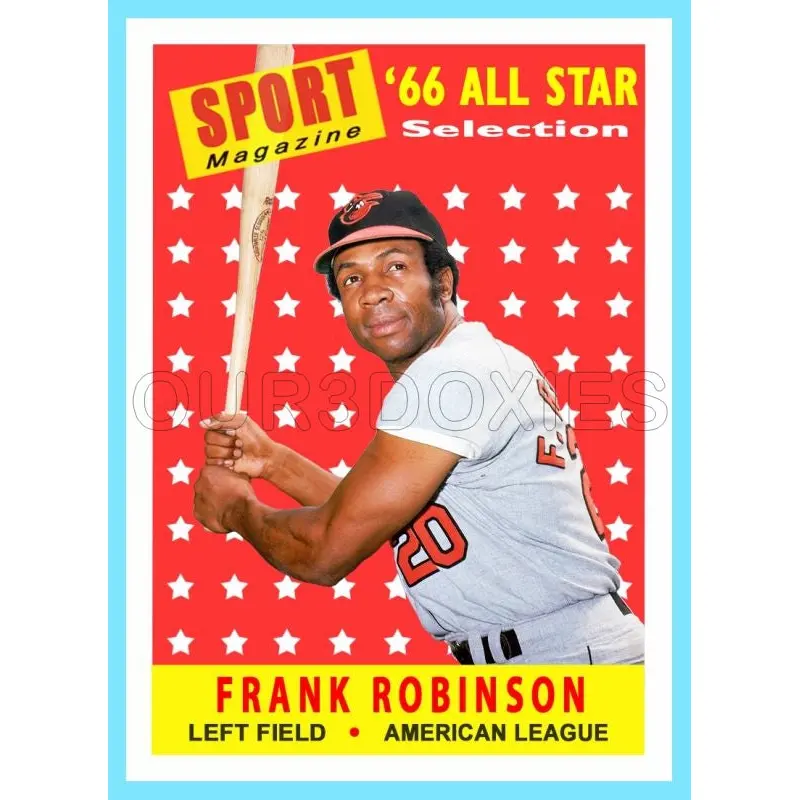 Frank Robinson 1958 Topps AS Custom Card - 4140