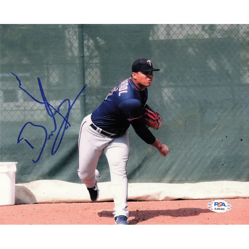 JORGE MATEO signed 8x10 photo Baltimore Orioles PSA/DNA Autographed