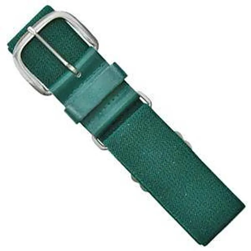 New Champro Adult Forest Green Adjustable Baseball Belt - 1 1/2"