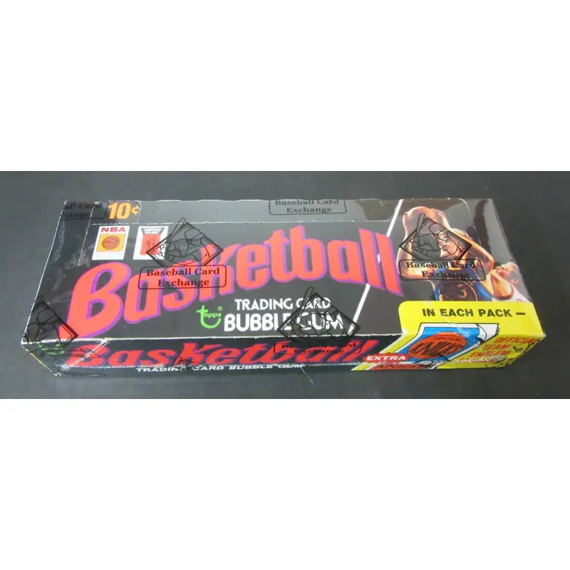 1973/74 Topps Basketball Unopened Wax Box (24/)