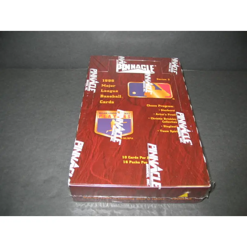 1996 Pinnacle Baseball Series 2 Box (Retail)