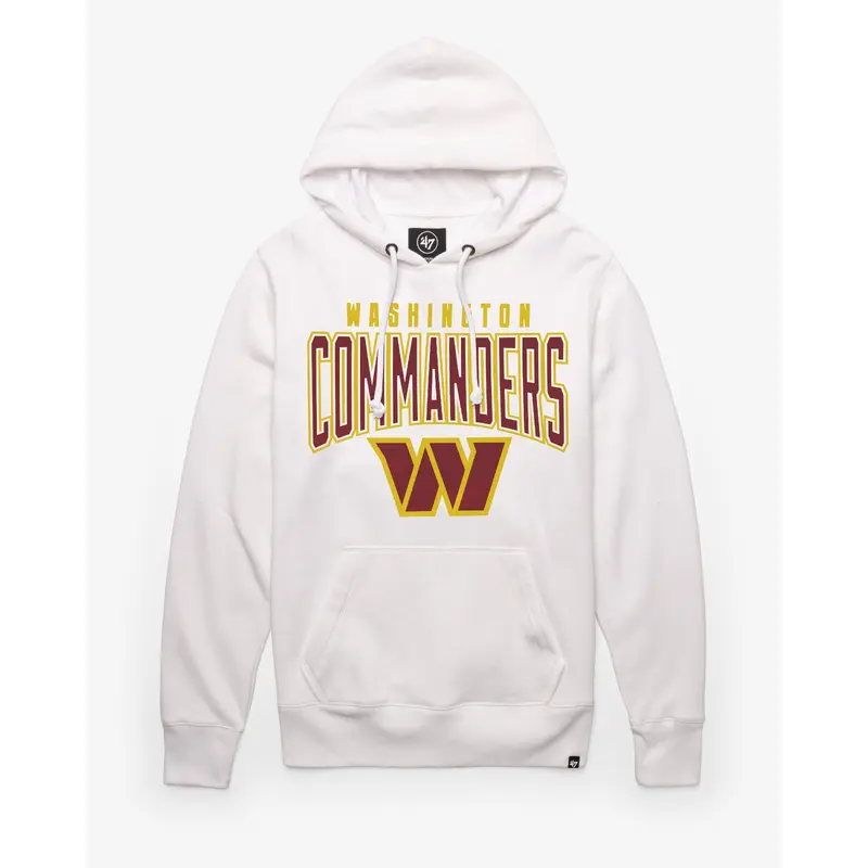 WASHINGTON COMMANDERS TEAM ELEMENTS ARCH '47 HEADLINE HOOD