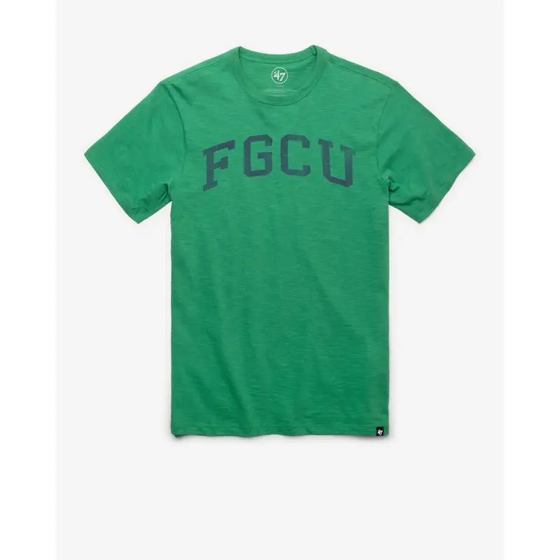 FLORIDA GULF COAST EAGLES CLASSIC BLOCK '47 SCRUM TEE