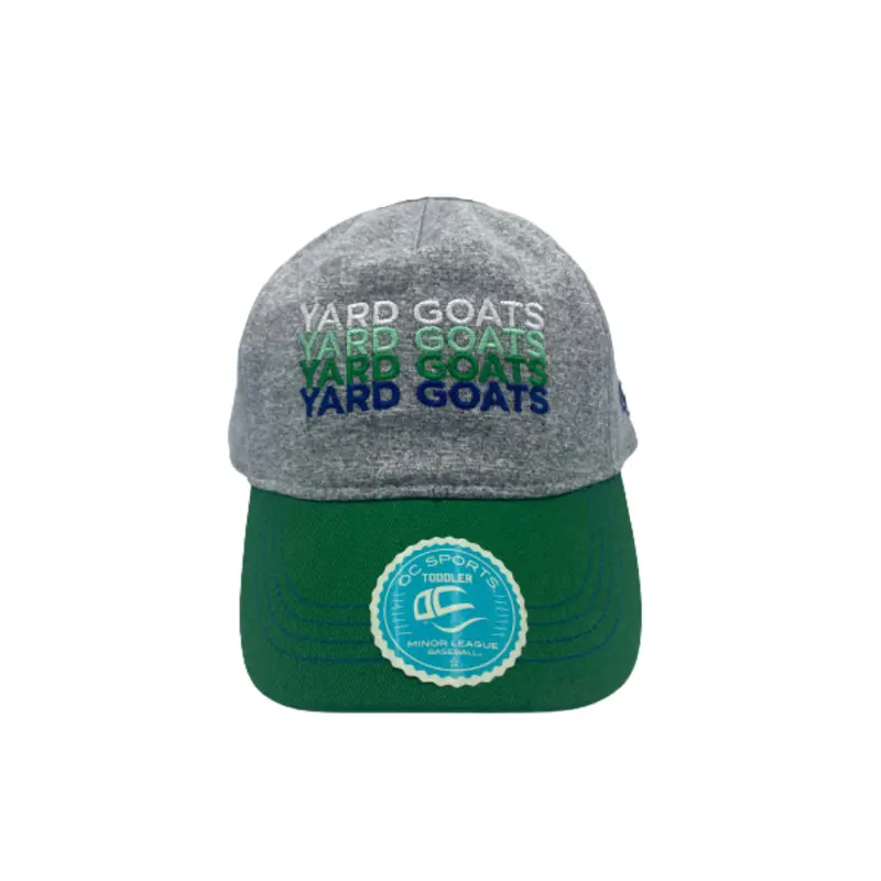Hartford Yard Goats OC Sports Toddler Duke Cap