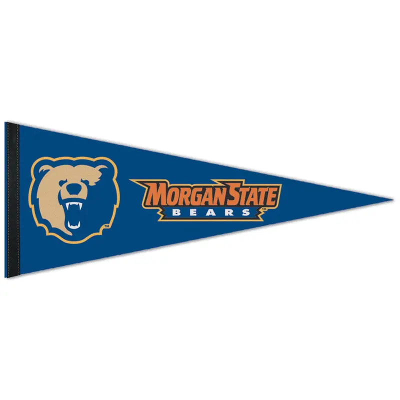 Morgan State Bears NCAA Team Logo Premium Felt Pennant - Wincraft Inc.