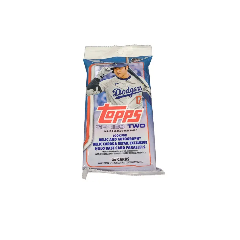 OKC Comets Topps Series 2 Jumbo Pack