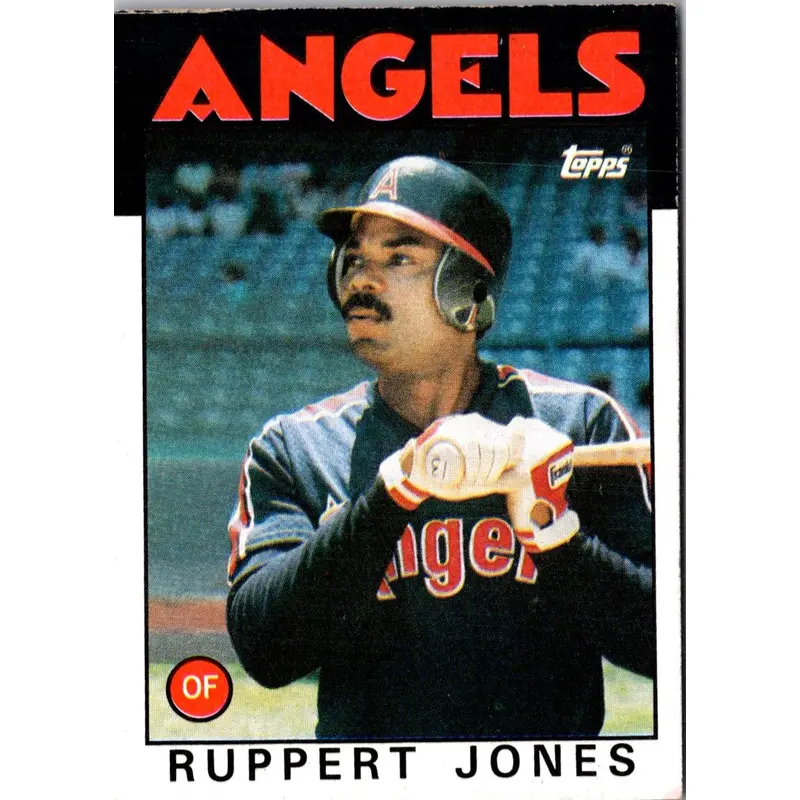 1986 Topps Ruppert Jones #464