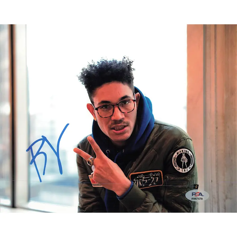 Bryce Vine signed 8x10 photo PSA/DNA Autographed Rapper