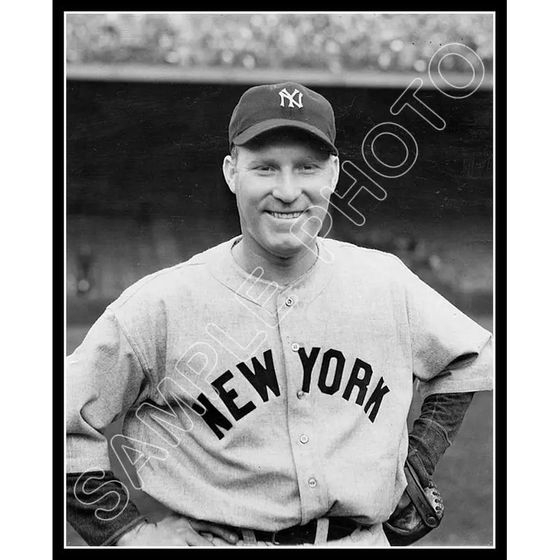 Red Ruffing 8X10 Photo - 1937 New York Yankees - 649