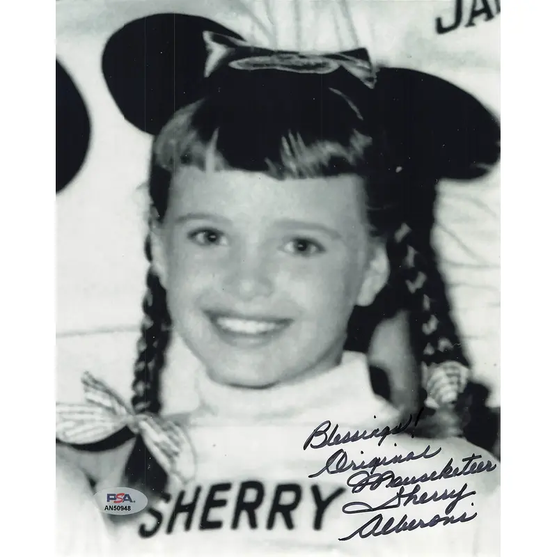 SHERRY ALBERONI signed 8x10 photo PSA/DNA Autographed
