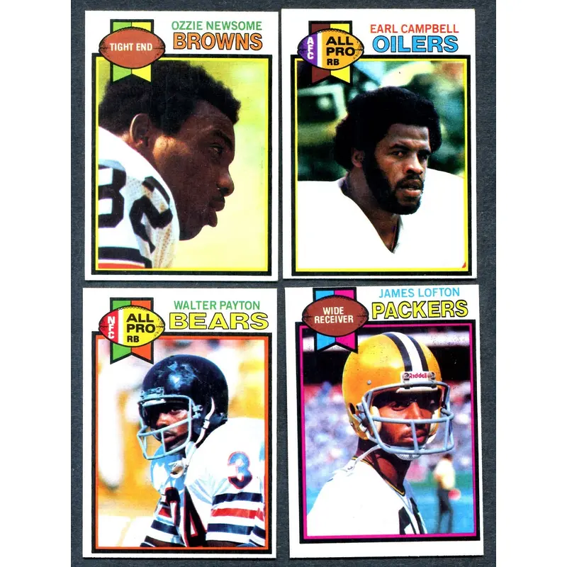 1979 Topps Football Complete Set VG/EX (528) (24-618)