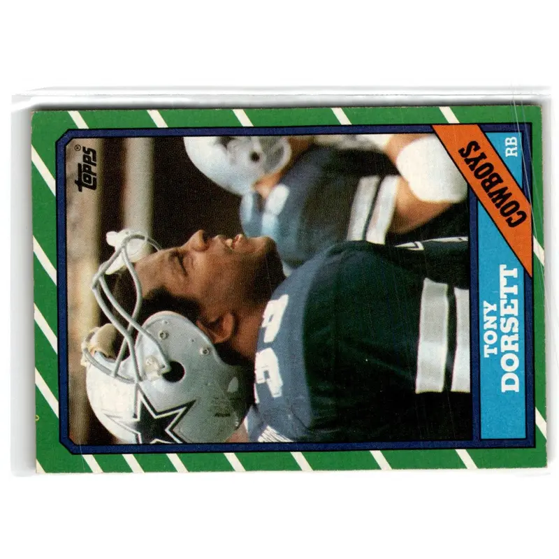 1986 Topps Tony Dorsett #126