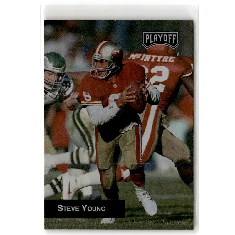 1993 Playoff Steve Young #258