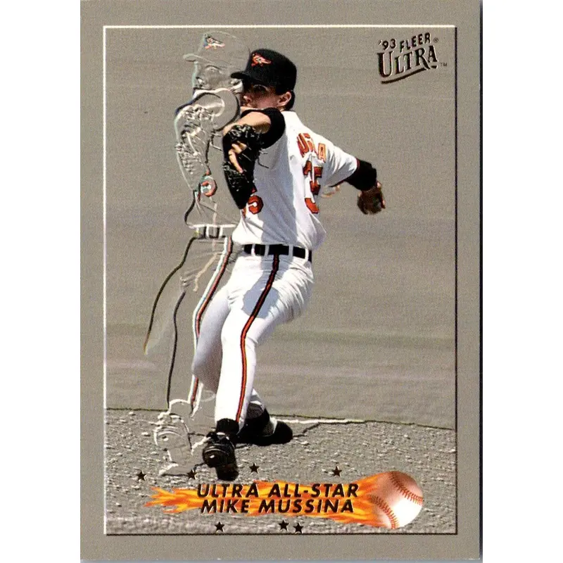 1993 Ultra All-Stars Mike Mussina #20