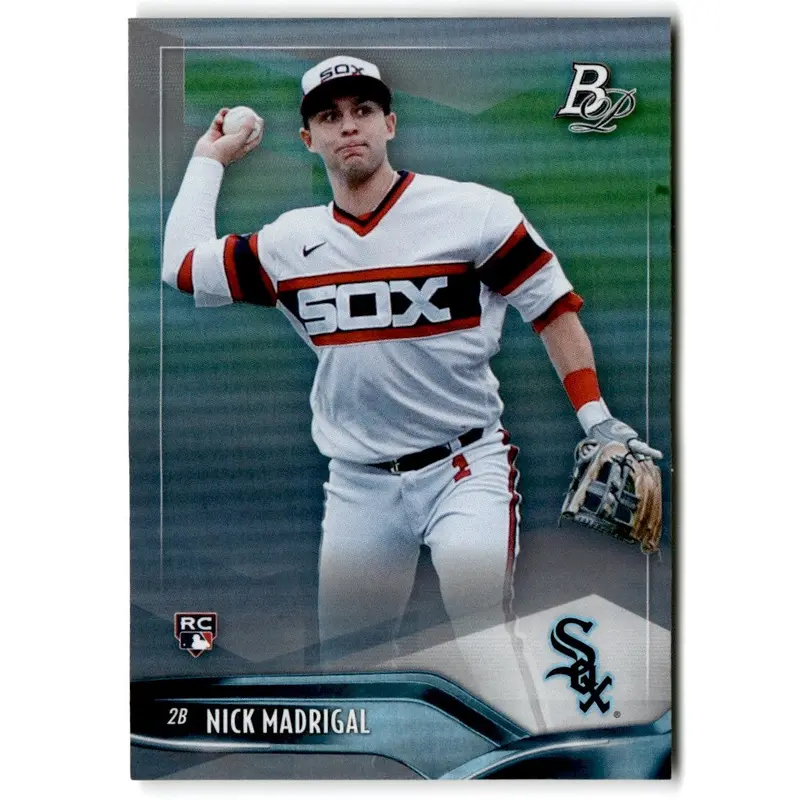 2021 Bowman Platinum Nick Madrigal #59 Rookie