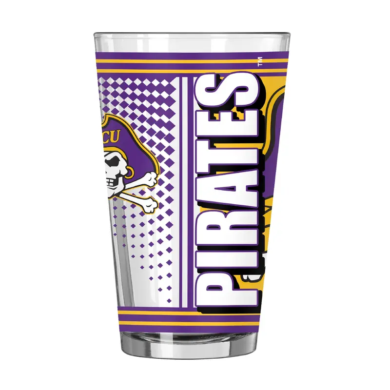East Carolina 16oz Hero Pint Glass