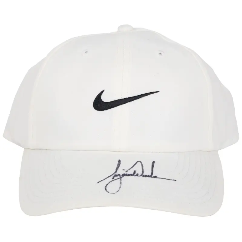 Tiger Woods Signed Autographed Nike Golf Hat Cap PSA DNA COA