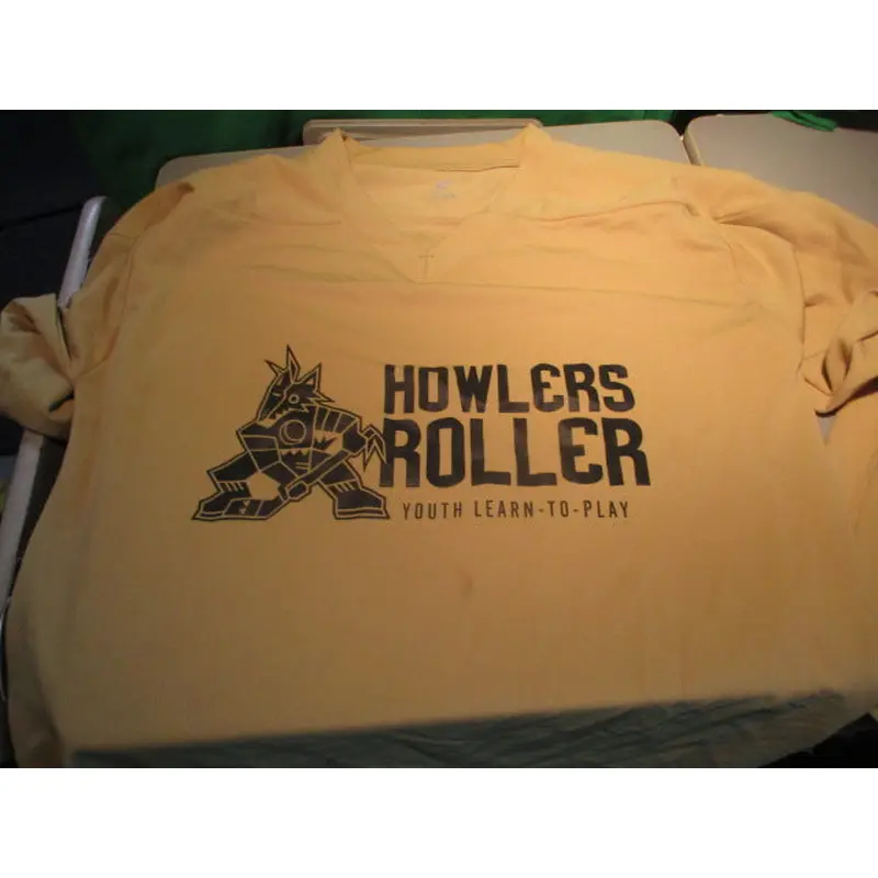 Used Howlers Roller Youth XL Hockey Jersey