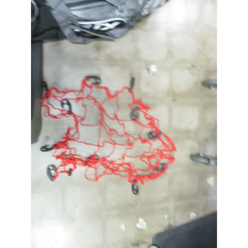 Used Red Cargo Net