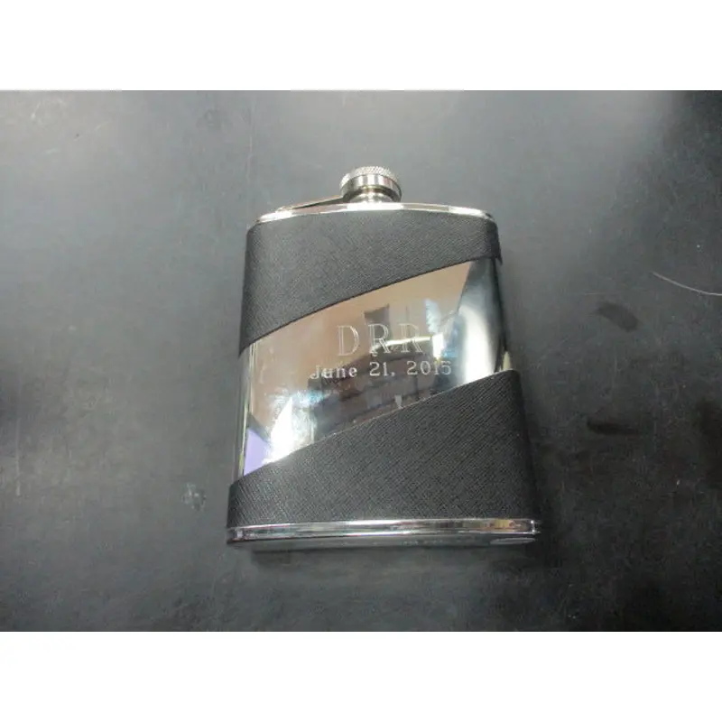 Used Stainless Steel Flask