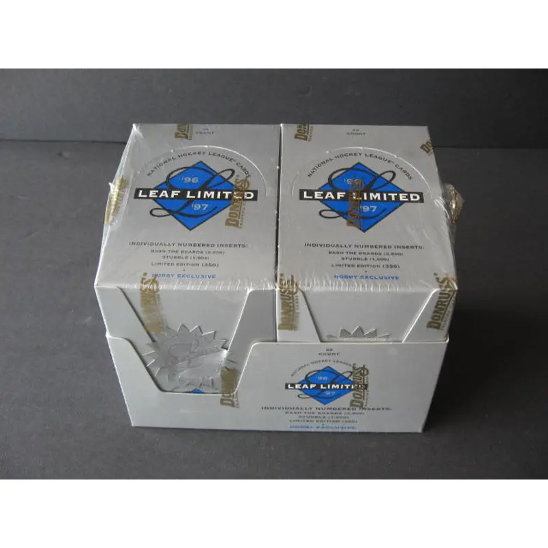 1996/97 Leaf Limited Hockey Box