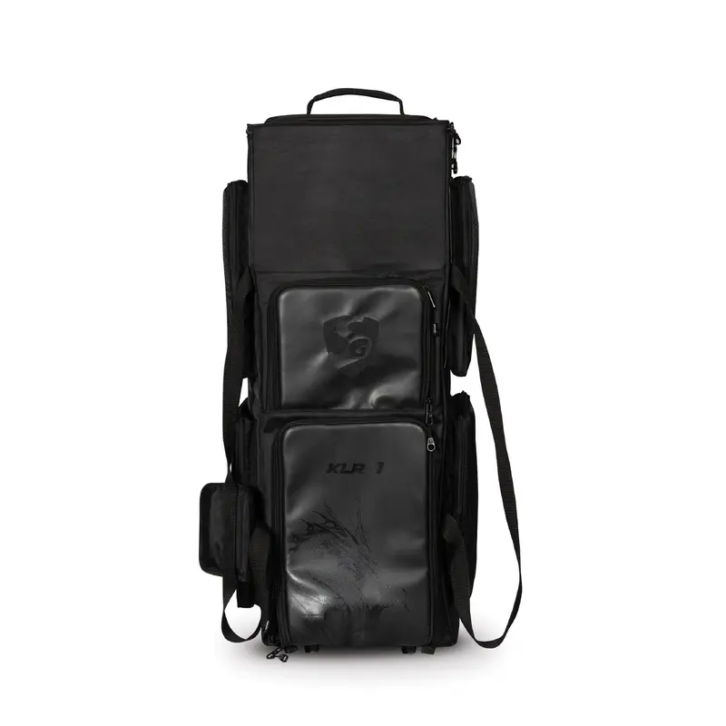 SG KLR Wheelie Trunk Cricket Kit Bag | KIBI SPORTS