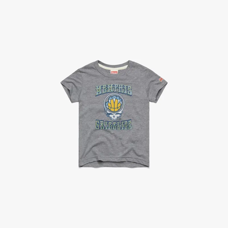 Youth NBA x Grateful Dead x Grizzlies