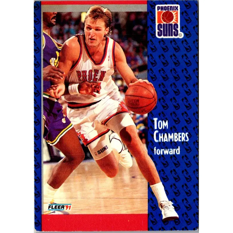 1991 Fleer Tom Chambers #158