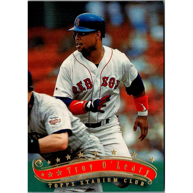 1997 Stadium Club Troy O'Leary #168
