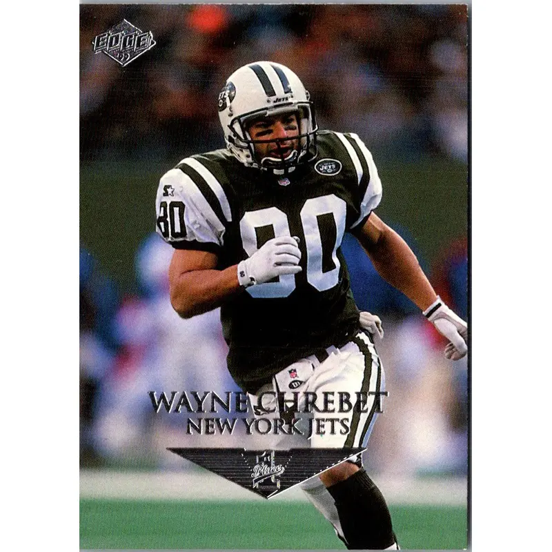 1999 Collector's Edge First Place Wayne Chrebet #102